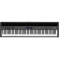 Roland FP-60X 88-Key Digital Piano with Warm Audio WA-CAB Headphone Package (Pedals/Bench/Stand Included) Black