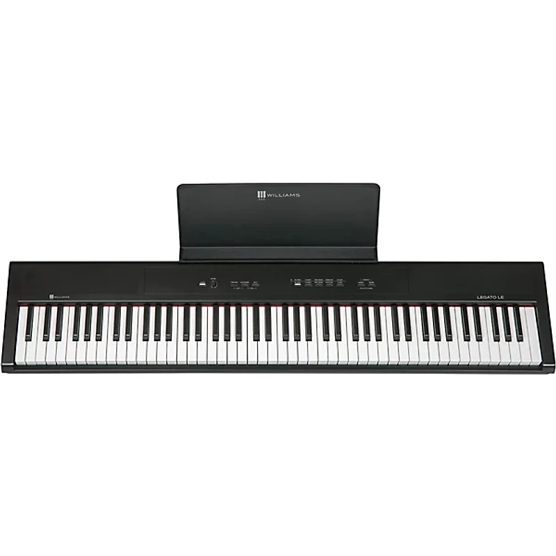 Williams Legato LE 88-Key Digital Piano with Warm Audio WA-CAB Headphone Package (Pedals/Bench/Stand/Bag Included)
