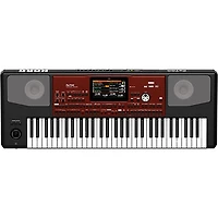 KORG Pa700 61-key Arranger Workstation with Tascam TH-200X Studio Headphone Package (Pedals/Bench/Stand/Bag Included)