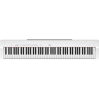 Yamaha P-225 88-Key Digital Piano with Warm Audio WA-CAB Headphone Package (Pedals/Bench/Stand/Bag Included) White
