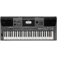 Yamaha PSR-I500 61-key Portable Keyboard (India) with Tascam TH-200X Studio Headphone Package (Pedals/Bench/Stand/Bag Included)