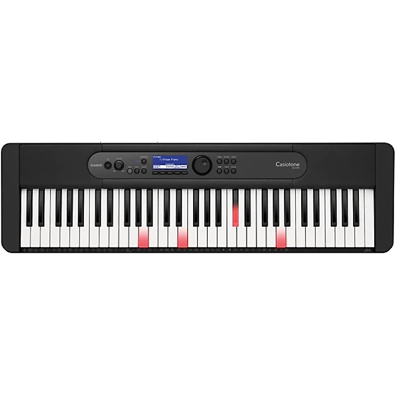 Casio LK-S450 61-key Arranger Keyboard with Tascam TH-200X Studio Headphone Package (Pedals/Bench/Stand/Bag Included)