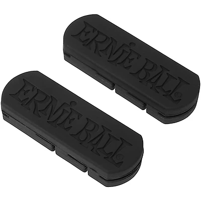 Ernie Ball Guitar Tailpiece String Dampener Black
