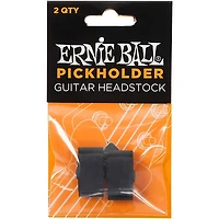 Ernie Ball Guitar Headstock Pickholder Black