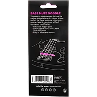 Ernie Ball Bass Mute Noodle Black