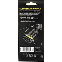 Ernie Ball Guitar Mute Noodle Black