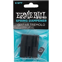 Ernie Ball Guitar Tremolo Spring Dampener Black