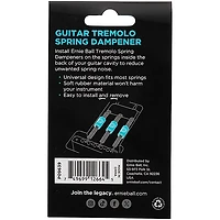 Ernie Ball Guitar Tremolo Spring Dampener Black