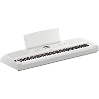Yamaha DGX-670 88-Key Portable Grand Piano With Matching Stand & Bench - White