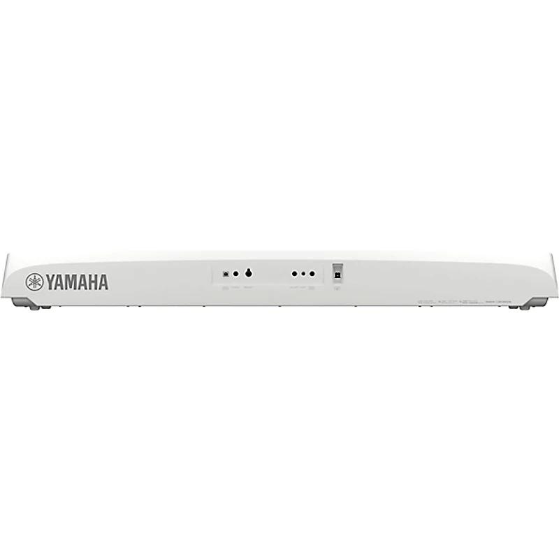Yamaha DGX-670 88-Key Portable Grand Piano With Matching Stand & Bench - White