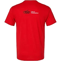 Guitar Center Support Musicians Unisex Red T Shirt