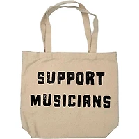 Guitar Center Support Musicians Natural Tote Bag Natural