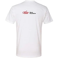 Guitar Center Support Musicians Unisex White T Shirt