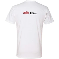 Guitar Center Support Musicians Unisex White T Shirt