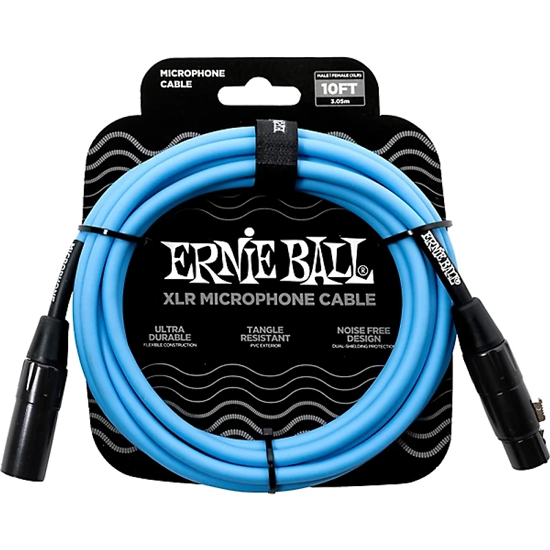 Ernie Ball Classic XLR Microphone Cable -