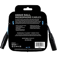 Ernie Ball Classic XLR Microphone Cable -