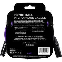 Ernie Ball Classic XLR Microphone Cable -