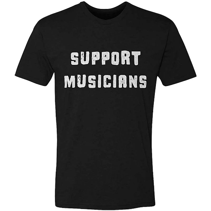 Guitar Center Support Musicians Unisex T Shirt