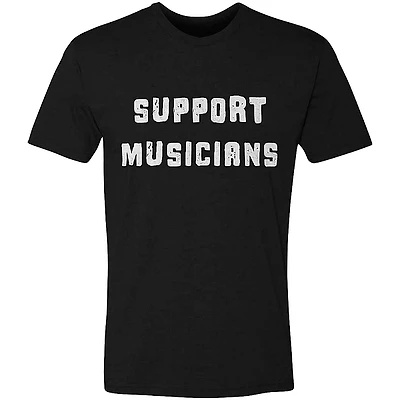 Guitar Center Support Musicians Unisex T Shirt