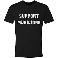 Guitar Center Support Musicians Unisex T Shirt