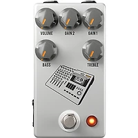 JHS Pedals 424 Gain Stage Fuzz Effects Pedal Gray