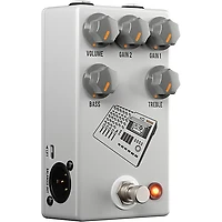 JHS Pedals 424 Gain Stage Fuzz Effects Pedal Gray