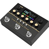 NUX Amp Academy Stomp Compact Modeler and Amp Profile Loader Pedal Black