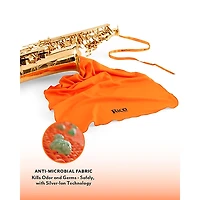 Rico Rico Anti-Microbial Swab - Large Single Reeds, Orange