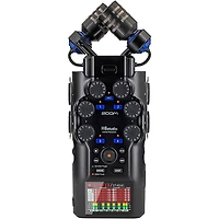 Zoom H6studio Handheld Recorder