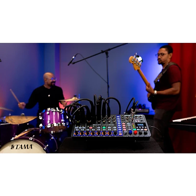 Zoom LiveTrak L6Max 12-Channel Mixer and Recorder