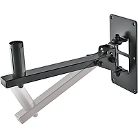K&M Speaker Wall Mount (0 to -25 Degrees)