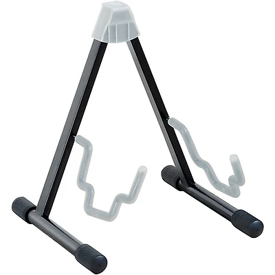 K&M Electric & Acoustic Guitar Stand Duet