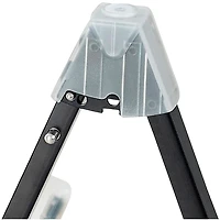 K&M Electric & Acoustic Guitar Stand Duet