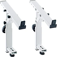 K&M Omega Pro Third Tier Keyboard Stand Attachment Pure White