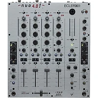 Ecler NUO 4.0F Analogue 4-Channel DJ Mixer Silver