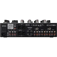Ecler NUO 4.0F Analogue 4-Channel DJ Mixer Silver