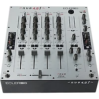 Ecler NUO 4.0F Analogue 4-Channel DJ Mixer Silver