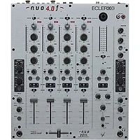 Ecler NUO 4.0F Analogue 4-Channel DJ Mixer Silver