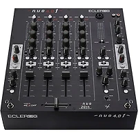 Ecler NUO 4.0F Analogue 4-Channel DJ Mixer Black