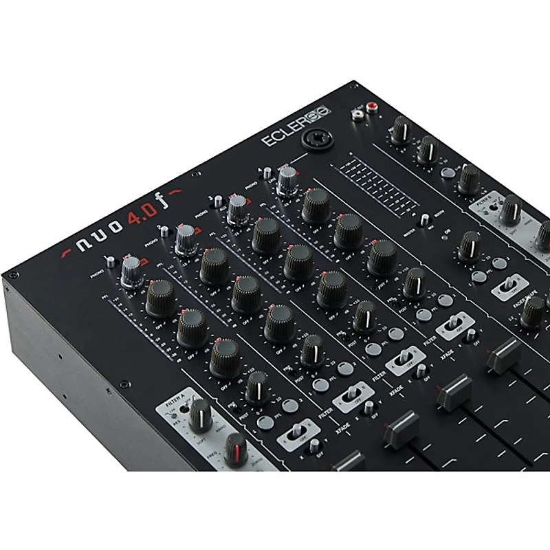 Ecler NUO 4.0F Analogue 4-Channel DJ Mixer Black