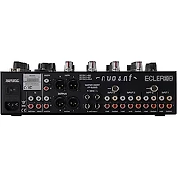 Ecler NUO 4.0F Analogue 4-Channel DJ Mixer Black