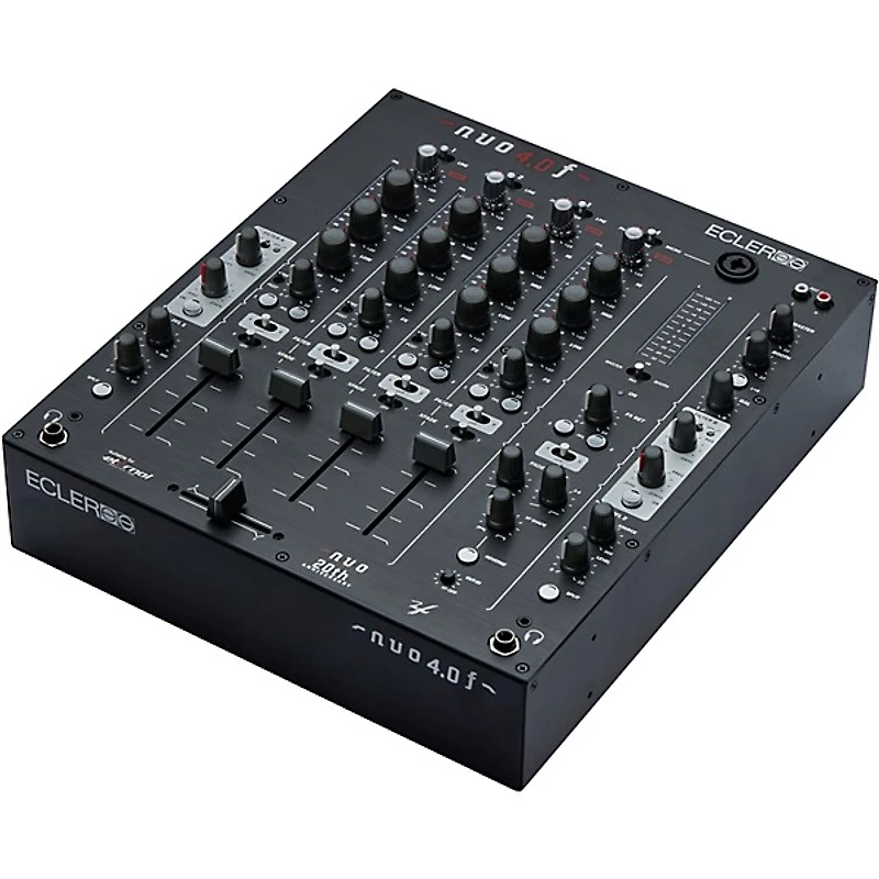Ecler NUO 4.0F Analogue 4-Channel DJ Mixer Black