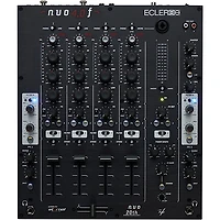Ecler NUO 4.0F Analogue 4-Channel DJ Mixer Black