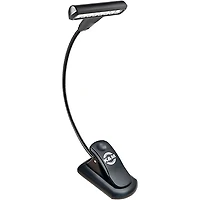 K&M Music Stand T-Model Rechargeable LED FlexLight