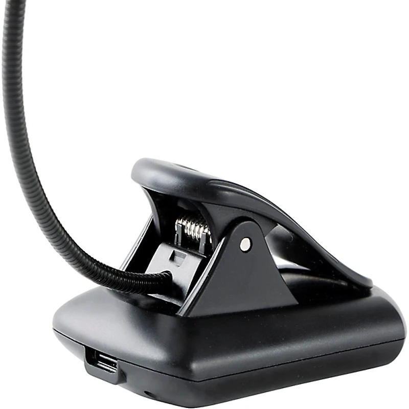 K&M Music Stand T-Model Rechargeable LED FlexLight