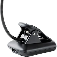 K&M Music Stand T-Model Rechargeable LED FlexLight