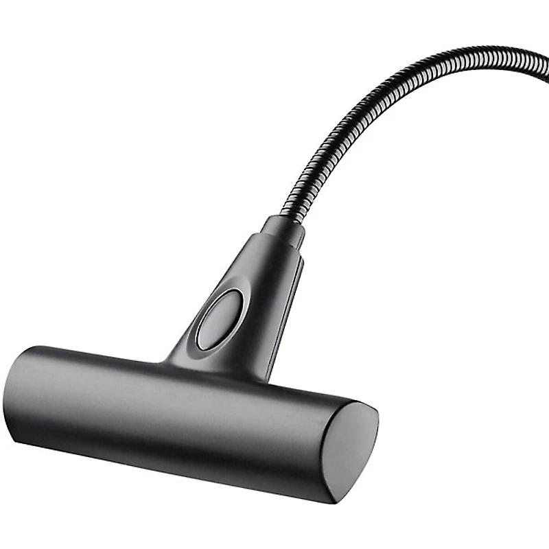 K&M Music Stand T-Model Rechargeable LED FlexLight