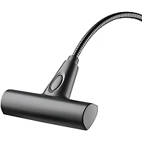 K&M Music Stand T-Model Rechargeable LED FlexLight