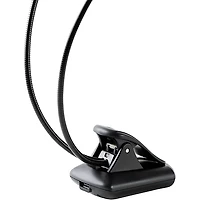 K&M Dual Head Music Stand 2 LED FlexLight