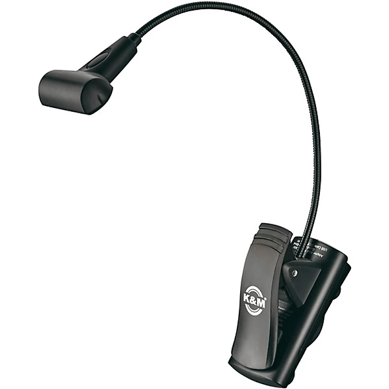 K&M 4 LED T-Head Music Stand Light